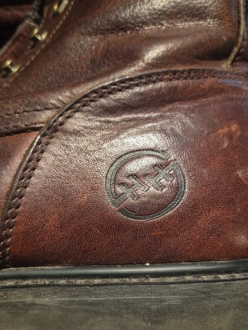 Double H sturdy leather